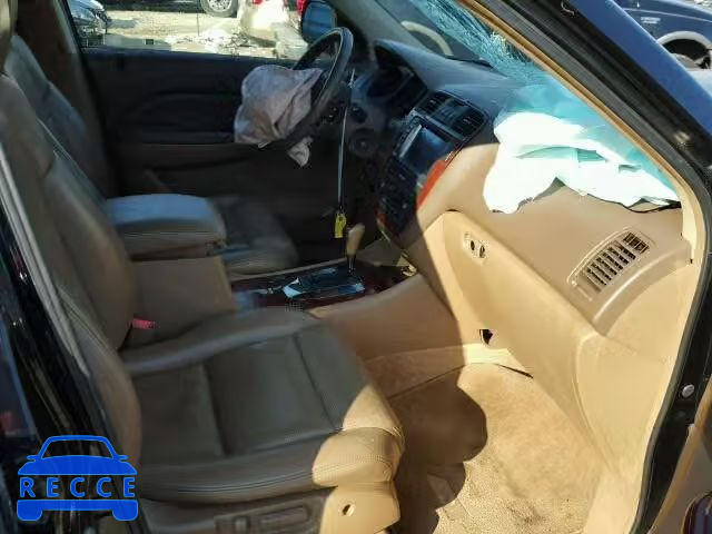 2005 ACURA MDX Touring 2HNYD18895H518239 image 4
