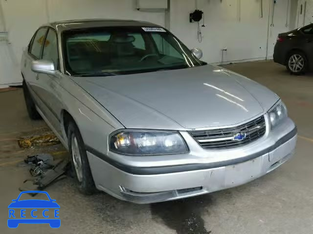 2000 CHEVROLET IMPALA LS 2G1WH55K6Y9111463 image 0