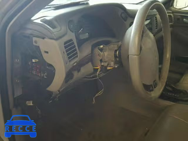2000 CHEVROLET IMPALA LS 2G1WH55K6Y9111463 image 9