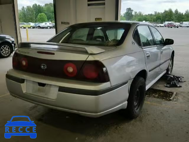 2000 CHEVROLET IMPALA LS 2G1WH55K6Y9111463 image 3