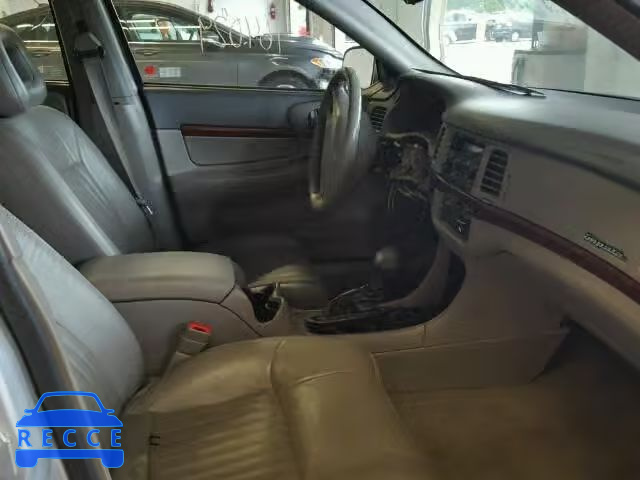 2000 CHEVROLET IMPALA LS 2G1WH55K6Y9111463 image 4