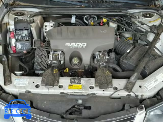 2000 CHEVROLET IMPALA LS 2G1WH55K6Y9111463 image 6