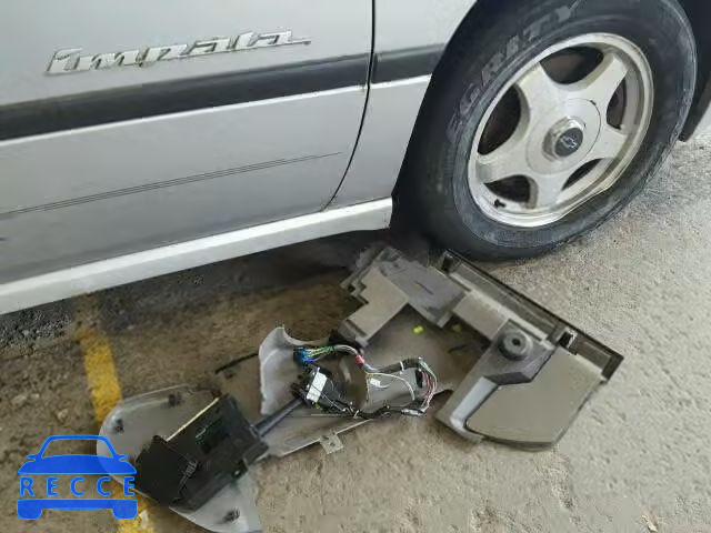2000 CHEVROLET IMPALA LS 2G1WH55K6Y9111463 image 8