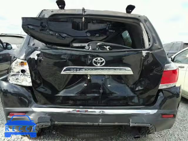 2013 TOYOTA HIGHLANDER 5TDZA3EH3DS034134 image 9
