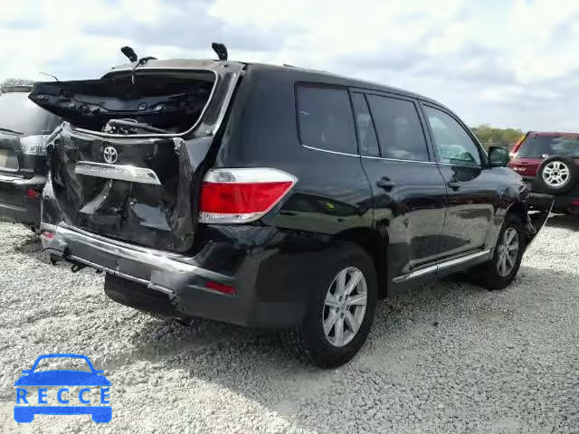 2013 TOYOTA HIGHLANDER 5TDZA3EH3DS034134 image 3