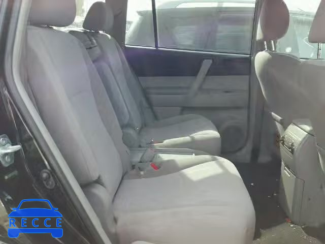 2013 TOYOTA HIGHLANDER 5TDZA3EH3DS034134 image 5
