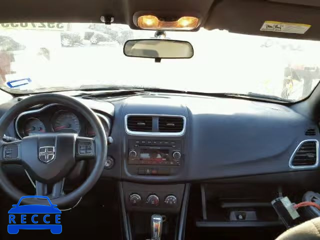 2012 DODGE AVENGER SE 1C3CDZAB7CN242950 зображення 9