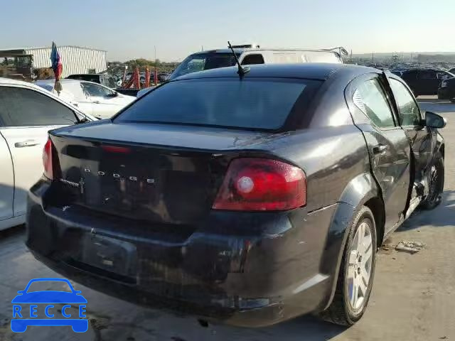 2012 DODGE AVENGER SE 1C3CDZAB7CN242950 зображення 3