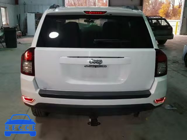 2014 JEEP COMPASS SP 1C4NJCBA7ED777396 зображення 9