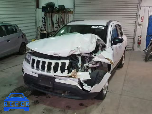 2014 JEEP COMPASS SP 1C4NJCBA7ED777396 image 1