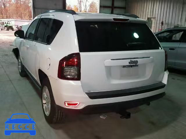 2014 JEEP COMPASS SP 1C4NJCBA7ED777396 image 2