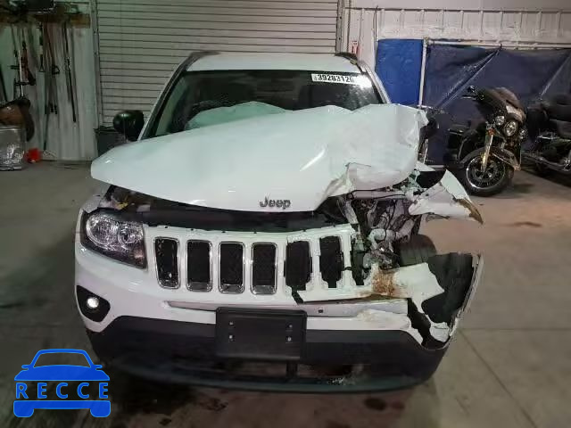 2014 JEEP COMPASS SP 1C4NJCBA7ED777396 зображення 8