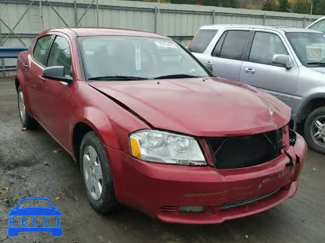 2008 DODGE AVENGER SE 1B3LC46K58N613431 image 0