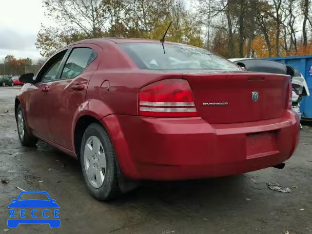 2008 DODGE AVENGER SE 1B3LC46K58N613431 image 2