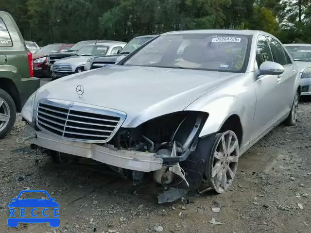 2007 MERCEDES-BENZ S550 WDDNG71X37A094245 image 1
