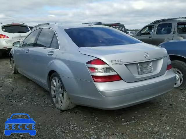 2007 MERCEDES-BENZ S550 WDDNG71X37A094245 image 2