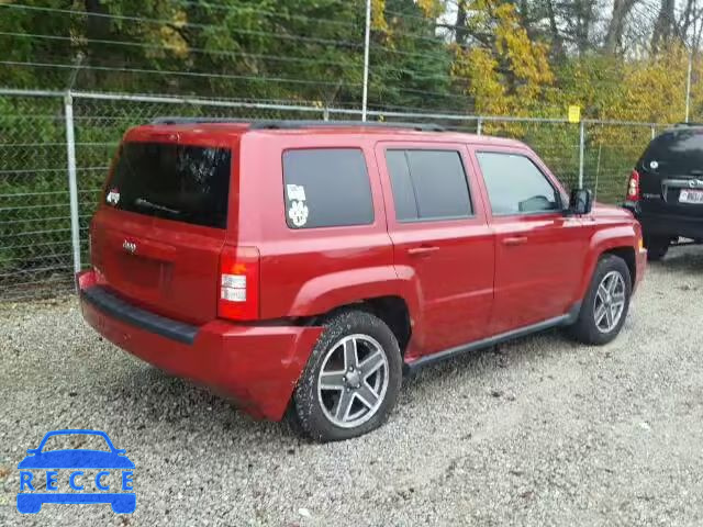 2010 JEEP PATRIOT SP 1J4NF2GB9AD512402 зображення 3