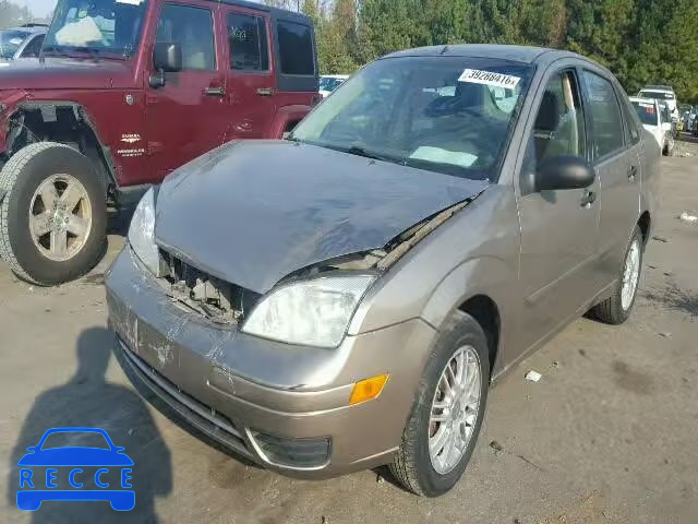 2005 FORD FOCUS ZX4 1FAFP34N05W274337 зображення 1