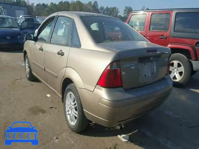 2005 FORD FOCUS ZX4 1FAFP34N05W274337 Bild 2