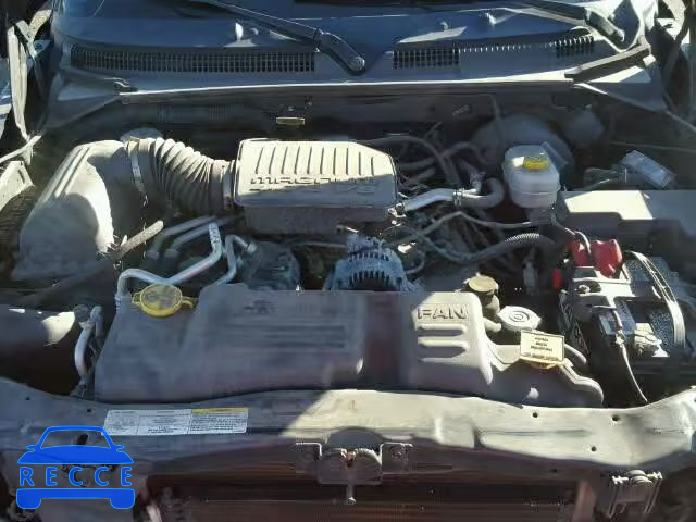 2004 DODGE DAKOTA QUA 1D7HL48N74S790222 Bild 6