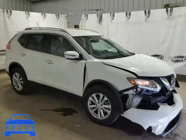 2016 NISSAN ROGUE S/SL KNMAT2MT7GP631969 image 0