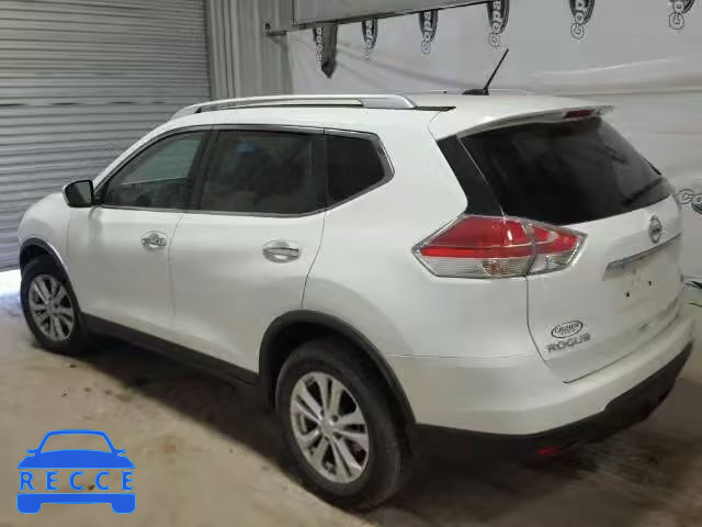 2016 NISSAN ROGUE S/SL KNMAT2MT7GP631969 image 2