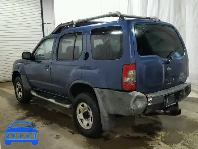 2000 NISSAN XTERRA XE/ 5N1ED28Y1YC548076 image 2