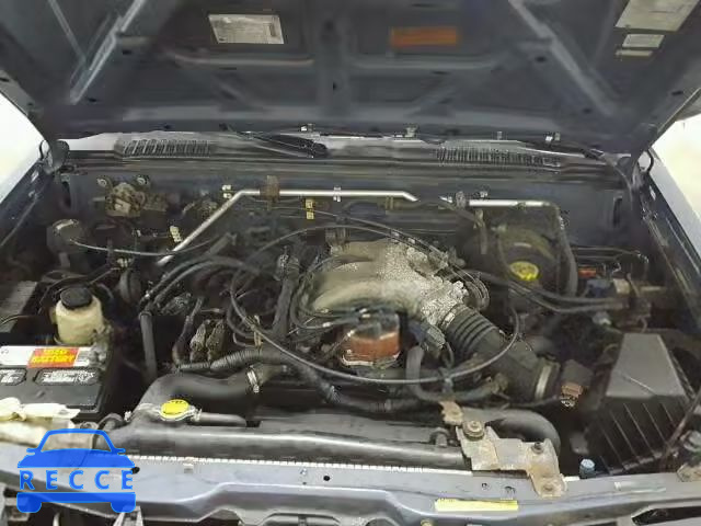 2000 NISSAN XTERRA XE/ 5N1ED28Y1YC548076 image 6