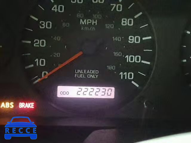 2000 NISSAN XTERRA XE/ 5N1ED28Y1YC548076 зображення 7