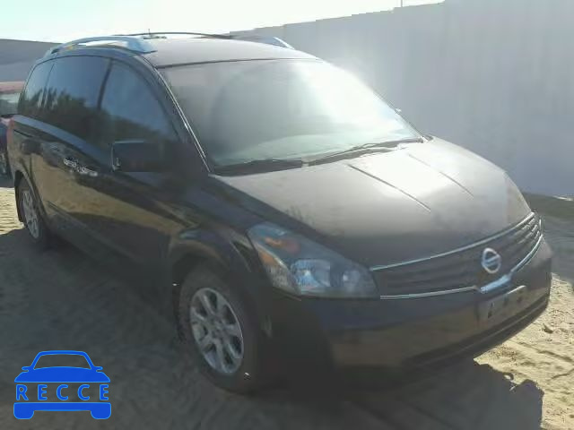 2007 NISSAN QUEST S/SE 5N1BV28U37N142851 зображення 0