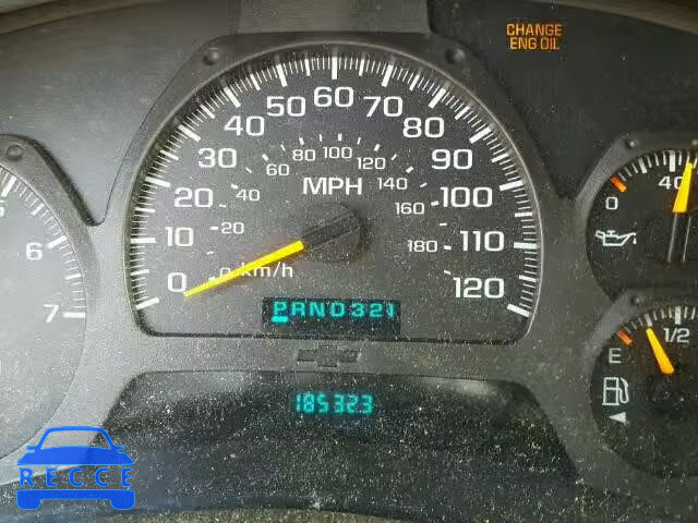 2002 CHEVROLET TRAILBLAZE 1GNET16S226104444 Bild 7