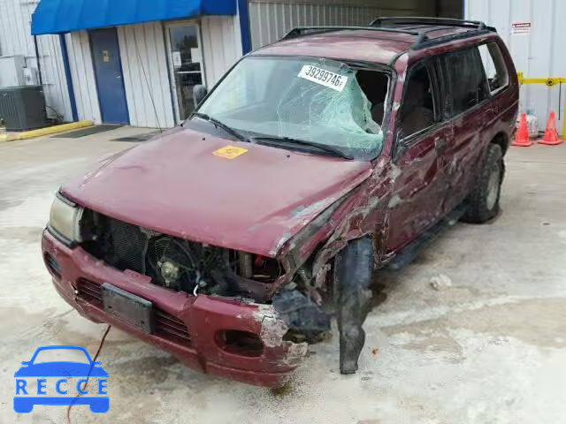 2000 MITSUBISHI MONTERO SP JA4MT31H3YP027009 image 1