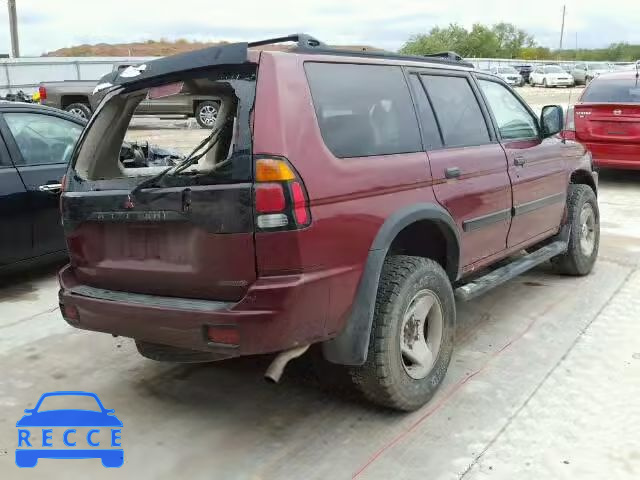 2000 MITSUBISHI MONTERO SP JA4MT31H3YP027009 image 3