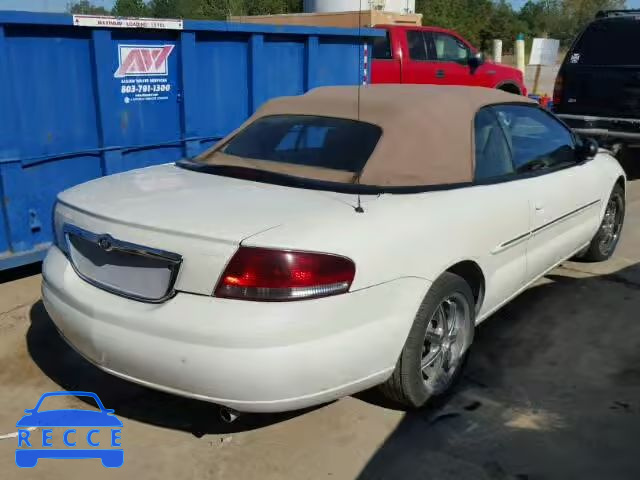 2002 CHRYSLER SEBRING LX 1C3EL55RX2N293367 зображення 3