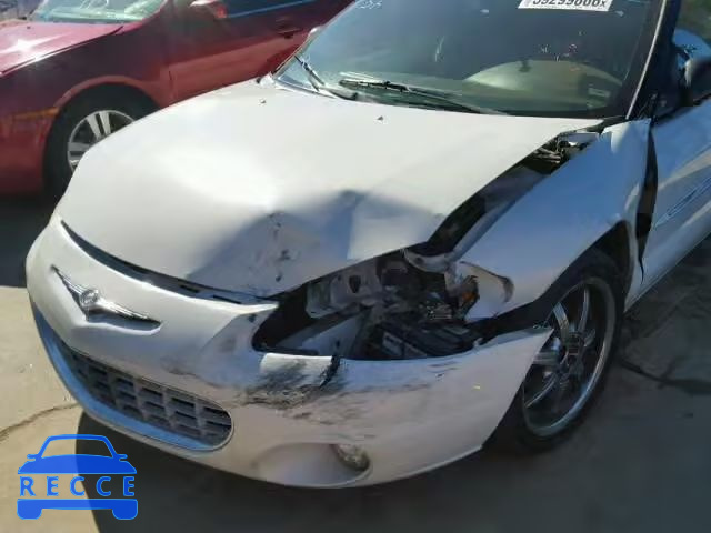 2002 CHRYSLER SEBRING LX 1C3EL55RX2N293367 image 8