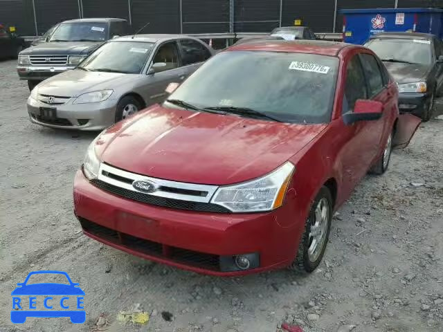 2009 FORD FOCUS SES 1FAHP36N79W242237 image 1