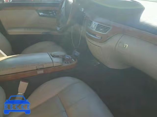 2007 MERCEDES-BENZ S550 WDDNG71X67A031396 image 4