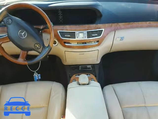 2007 MERCEDES-BENZ S550 WDDNG71X67A031396 image 8