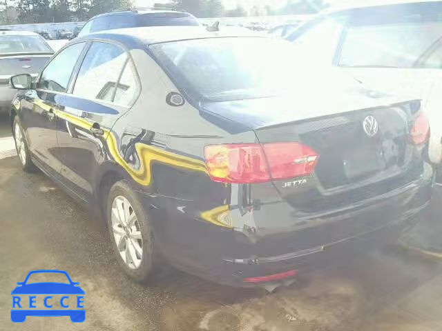 2013 VOLKSWAGEN JETTA SE 3VWDX7AJ0DM201586 image 2