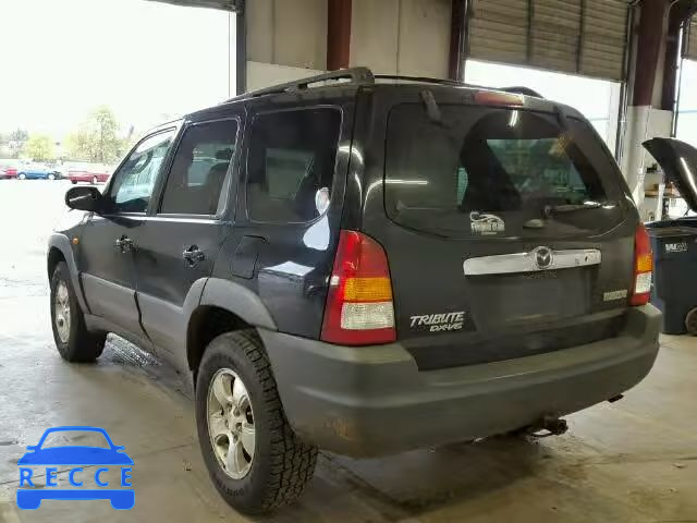 2001 MAZDA TRIBUTE DX 4F2YU071X1KM21770 image 2