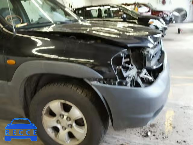 2001 MAZDA TRIBUTE DX 4F2YU071X1KM21770 image 8