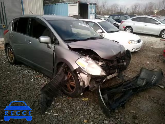 2007 NISSAN VERSA S/SL 3N1BC13E57L429812 image 0