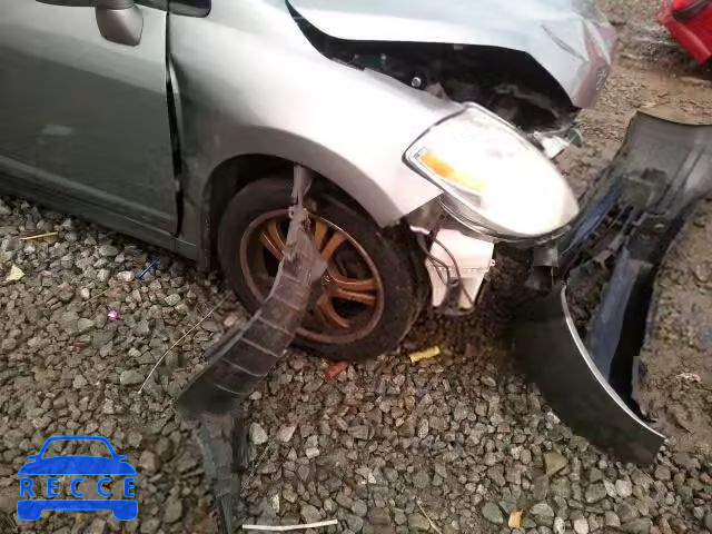 2007 NISSAN VERSA S/SL 3N1BC13E57L429812 image 9