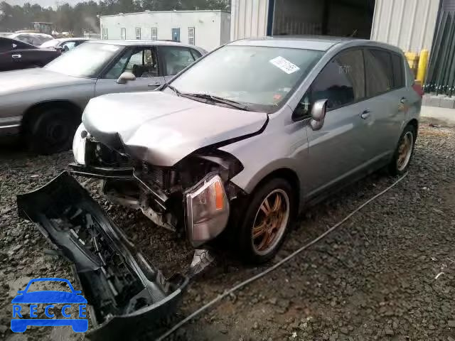 2007 NISSAN VERSA S/SL 3N1BC13E57L429812 image 1