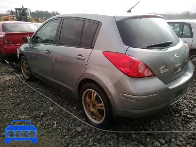 2007 NISSAN VERSA S/SL 3N1BC13E57L429812 image 2