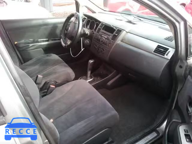 2007 NISSAN VERSA S/SL 3N1BC13E57L429812 image 4