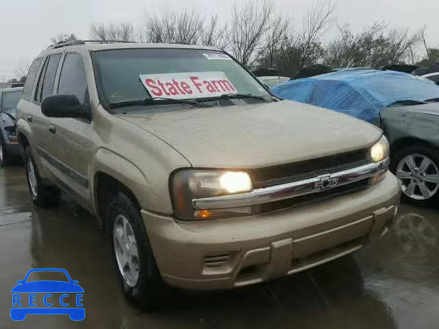 2004 CHEVROLET TRAILBLAZE 1GNDS13S842133640 image 0