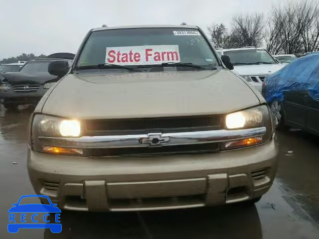 2004 CHEVROLET TRAILBLAZE 1GNDS13S842133640 image 8