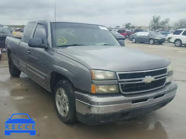 2006 CHEVROLET SILVERADO 2GCEC19V161113874 зображення 0