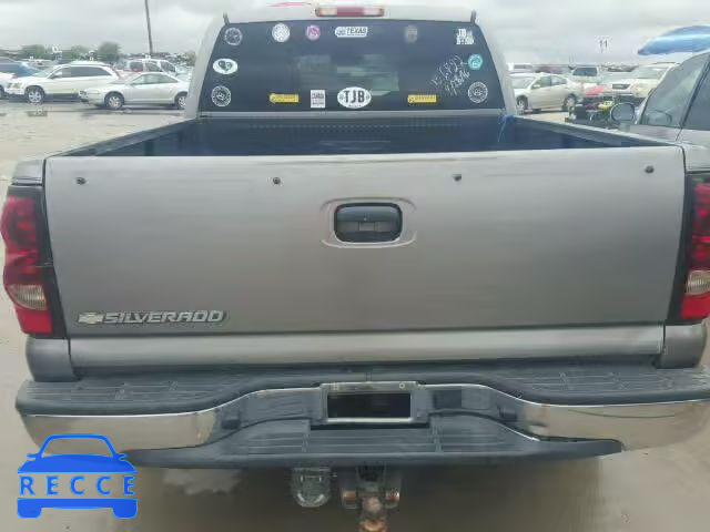 2006 CHEVROLET SILVERADO 2GCEC19V161113874 image 9